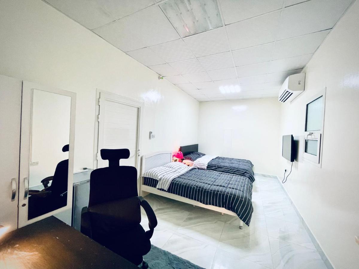 Private 2Bedroom Villa With T&B And Kitchenette Near Abu Dhabi International Airport Luaran gambar