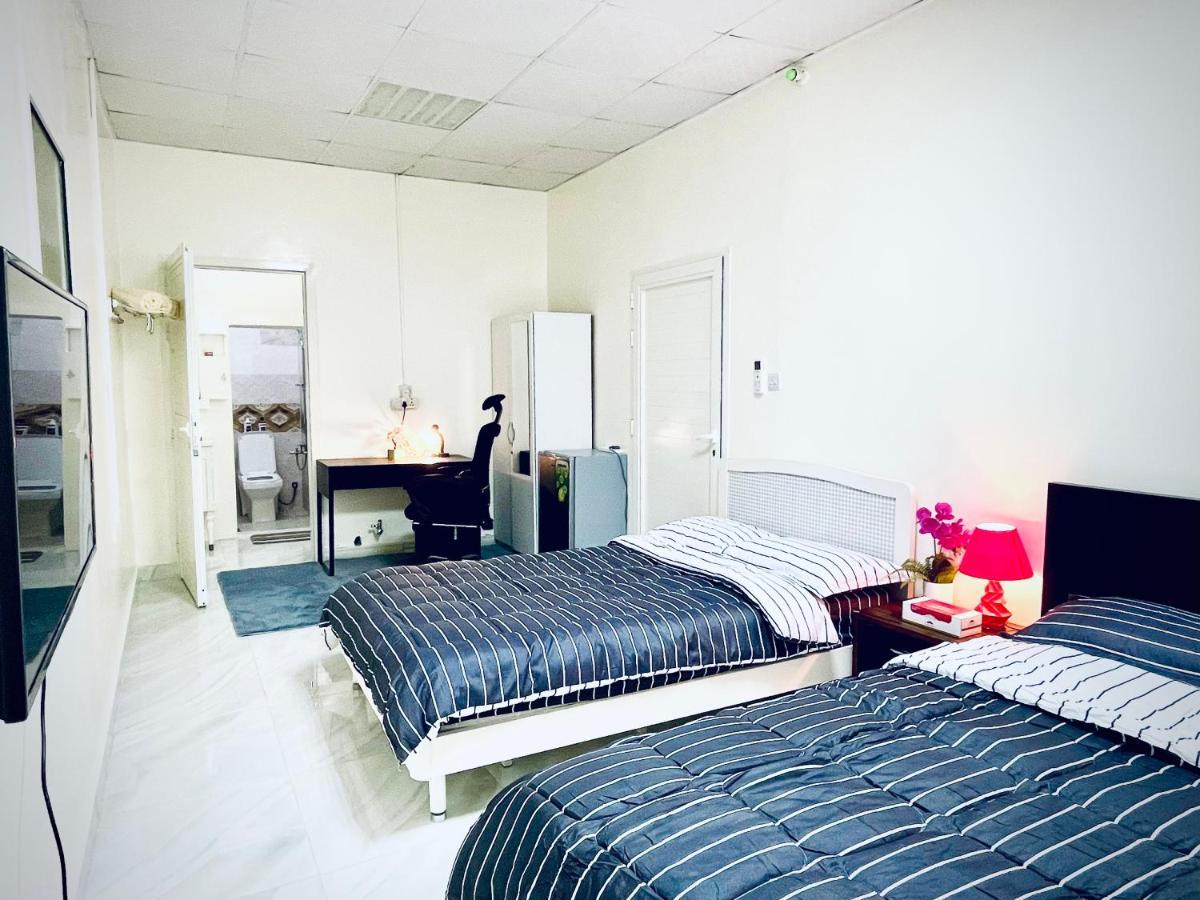Private 2Bedroom Villa With T&B And Kitchenette Near Abu Dhabi International Airport Luaran gambar